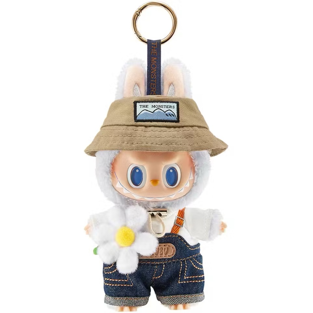 Pop Mart The Monster Labubu Fall in Wild Keychain